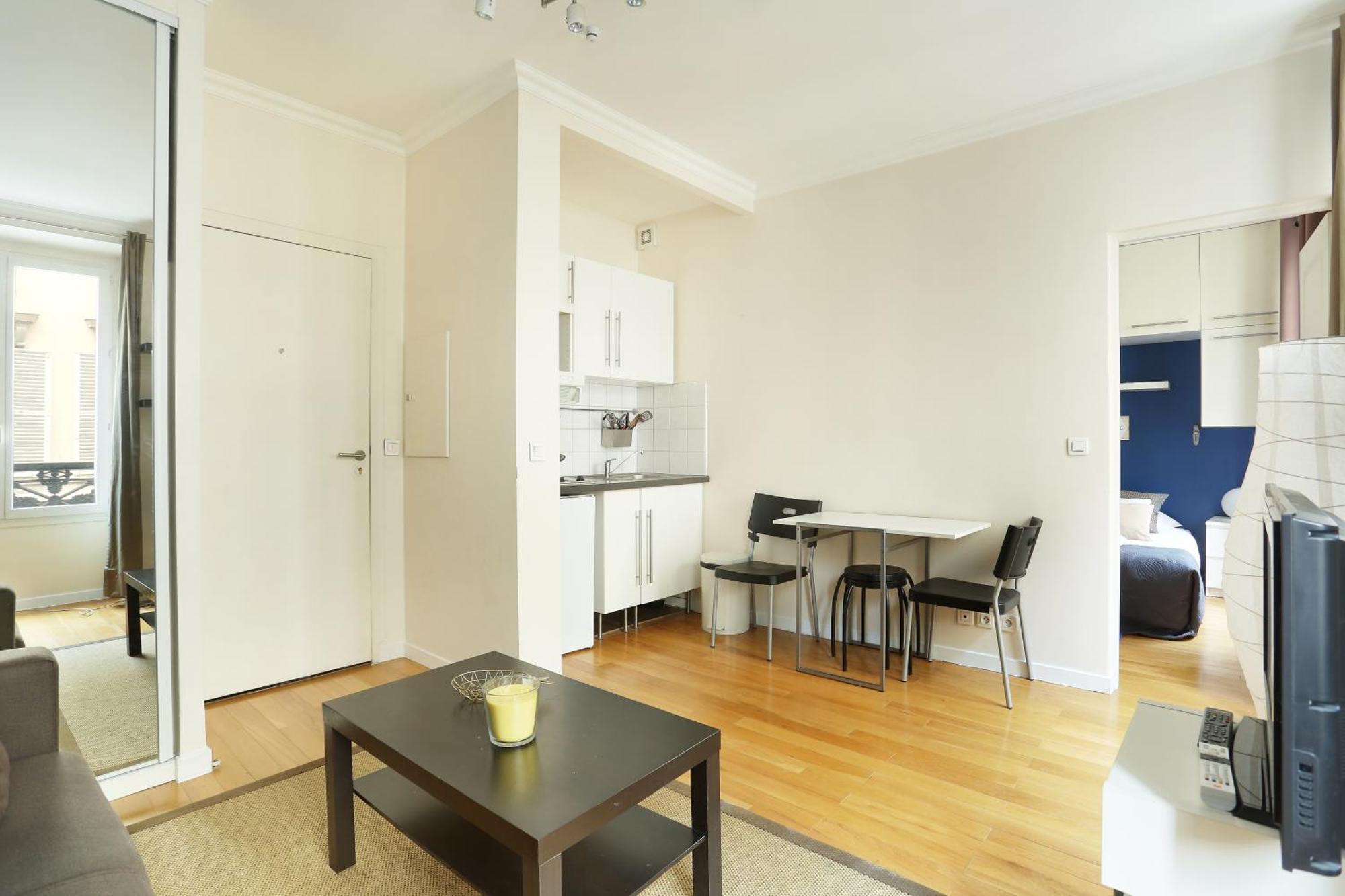 Pick A Flat'S Apartments In Batignolles - Rue Biot Paris Exterior foto