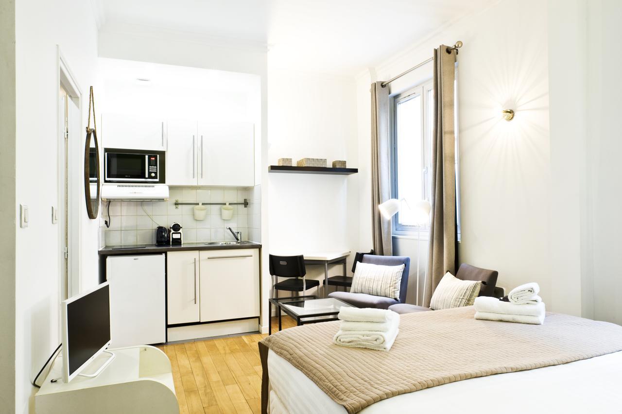 Pick A Flat'S Apartments In Batignolles - Rue Biot Paris Exterior foto