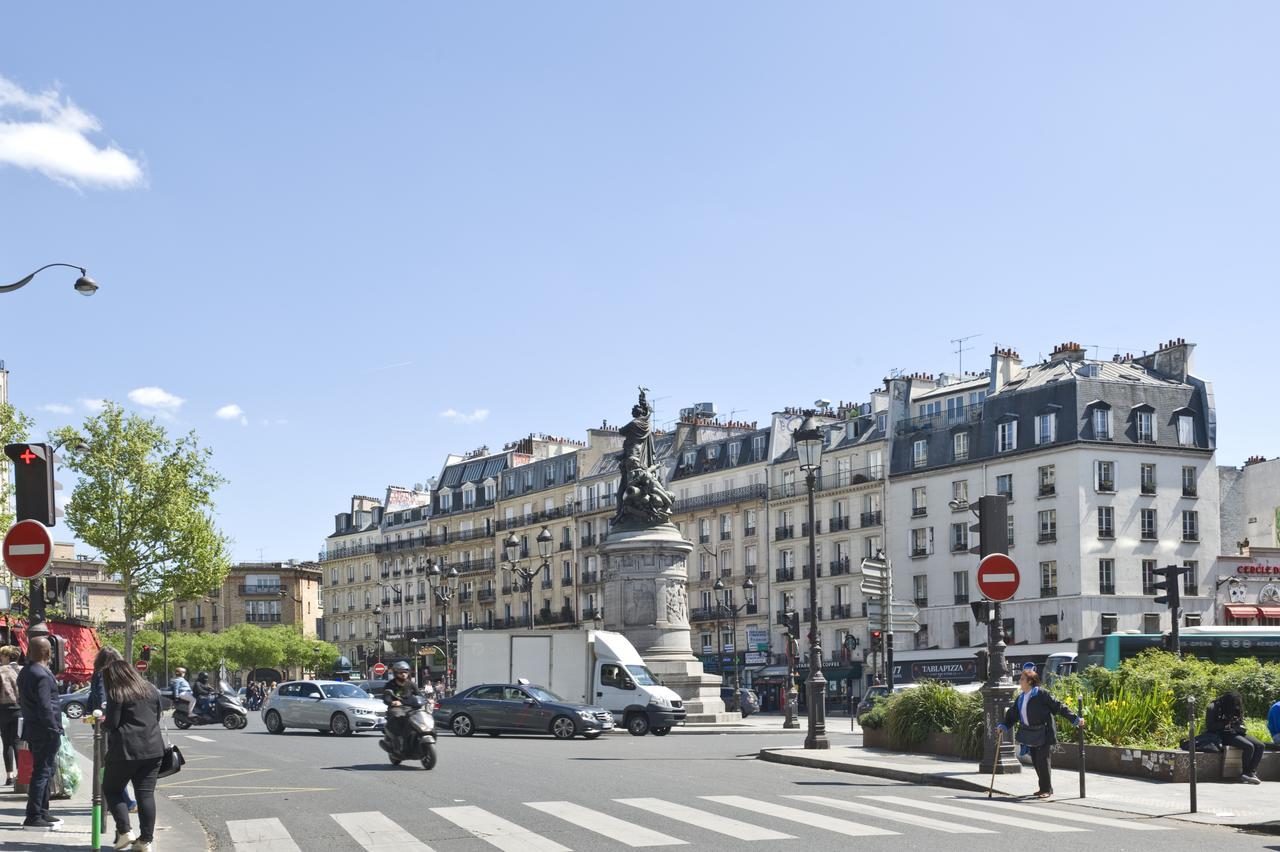Pick A Flat'S Apartments In Batignolles - Rue Biot Paris Exterior foto