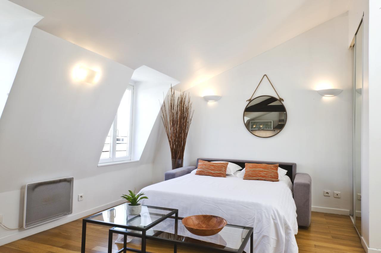 Pick A Flat'S Apartments In Batignolles - Rue Biot Paris Zimmer foto