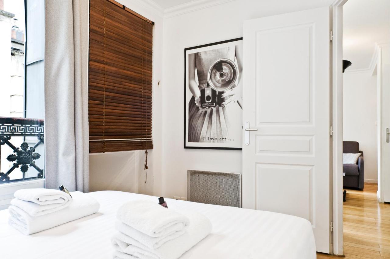 Pick A Flat'S Apartments In Batignolles - Rue Biot Paris Zimmer foto