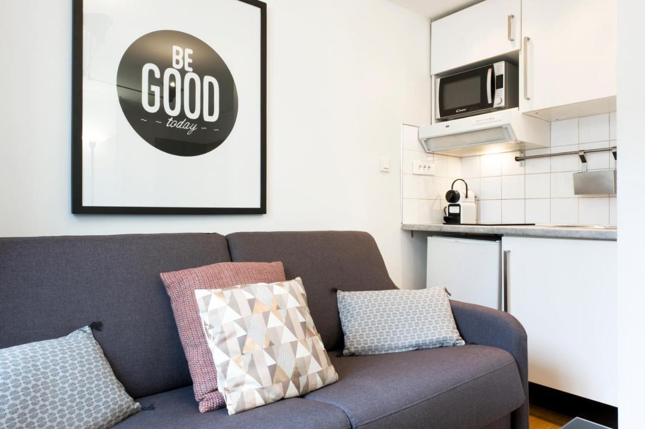 Pick A Flat'S Apartments In Batignolles - Rue Biot Paris Zimmer foto