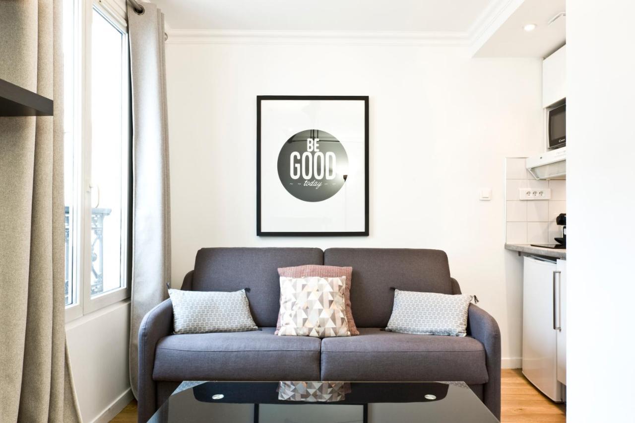 Pick A Flat'S Apartments In Batignolles - Rue Biot Paris Zimmer foto