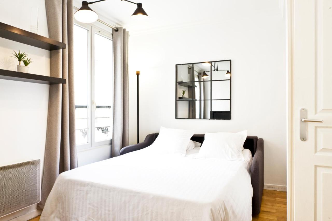 Pick A Flat'S Apartments In Batignolles - Rue Biot Paris Zimmer foto
