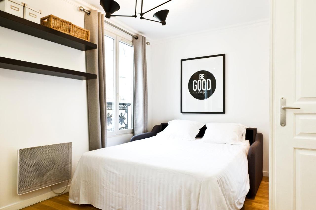 Pick A Flat'S Apartments In Batignolles - Rue Biot Paris Zimmer foto