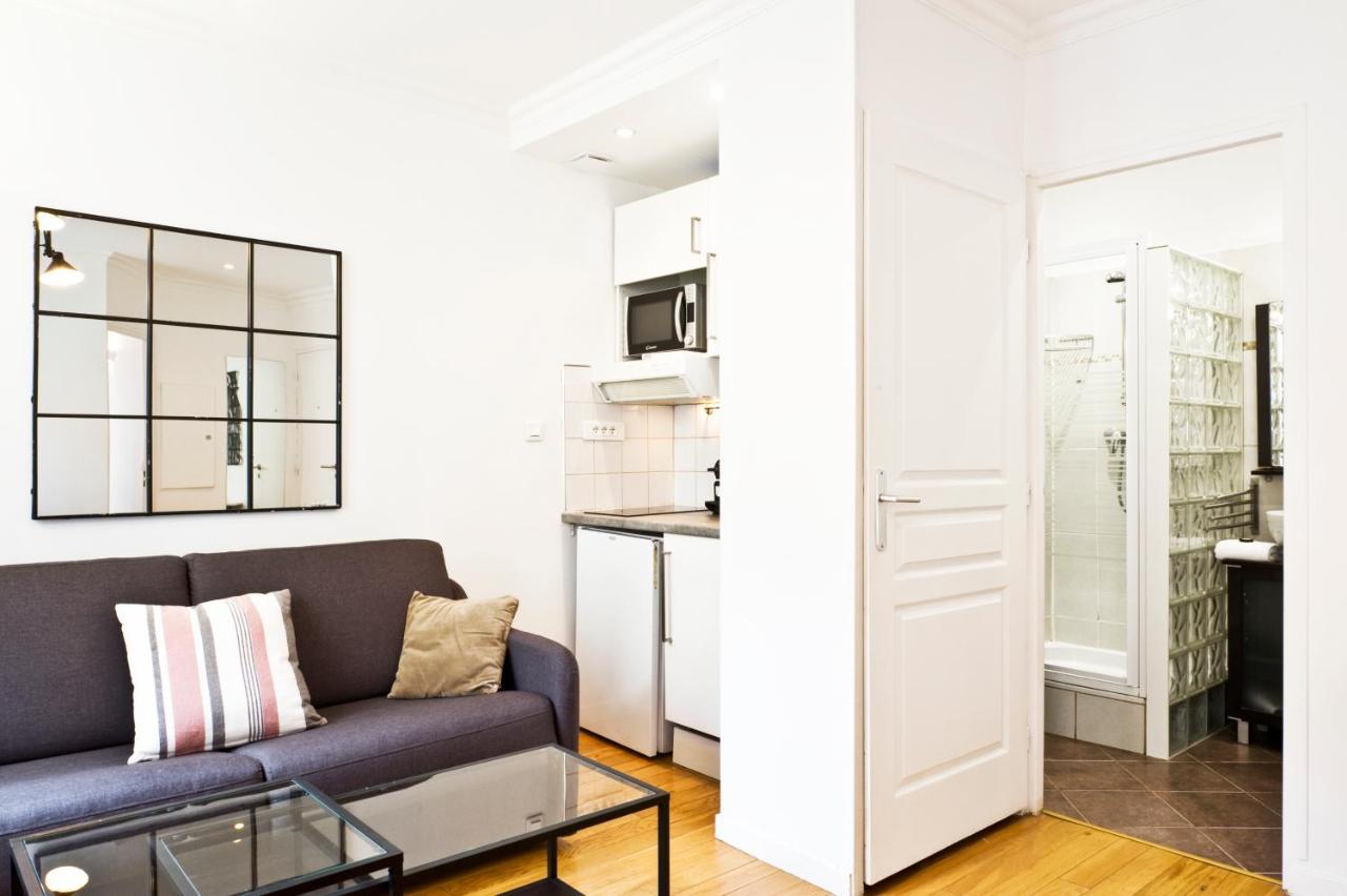 Pick A Flat'S Apartments In Batignolles - Rue Biot Paris Zimmer foto