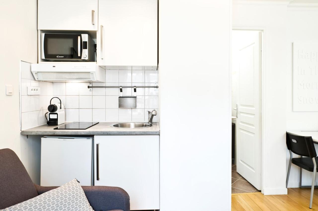 Pick A Flat'S Apartments In Batignolles - Rue Biot Paris Zimmer foto