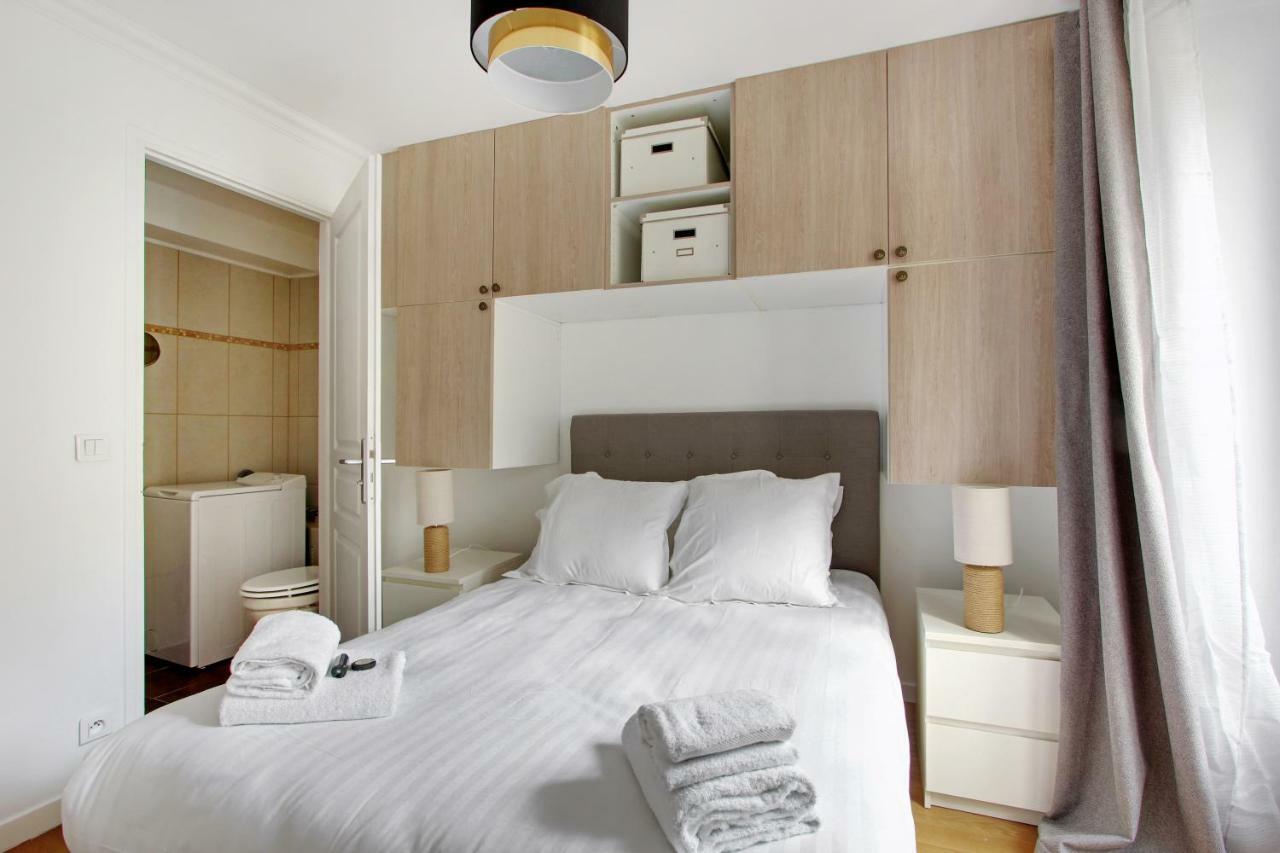 Pick A Flat'S Apartments In Batignolles - Rue Biot Paris Exterior foto