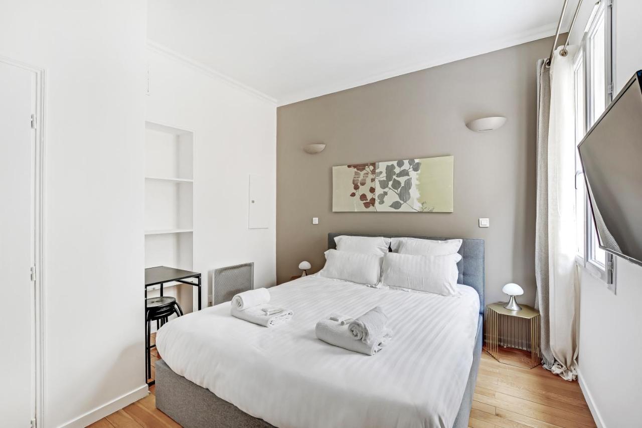 Pick A Flat'S Apartments In Batignolles - Rue Biot Paris Exterior foto