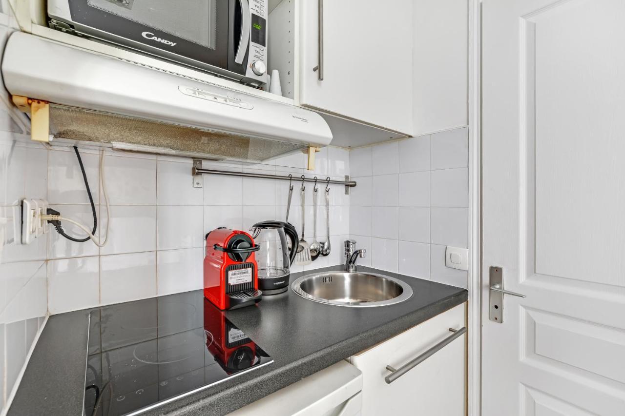 Pick A Flat'S Apartments In Batignolles - Rue Biot Paris Exterior foto