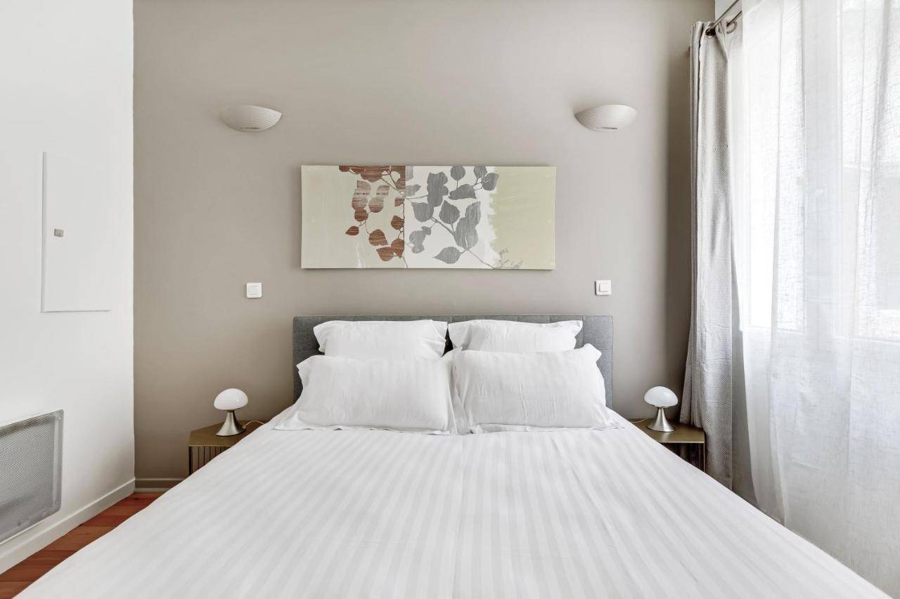 Pick A Flat'S Apartments In Batignolles - Rue Biot Paris Exterior foto